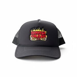Lyrical Lemonade Summer Smash 2022 Trucker Hat Black‎ Cord Snapback
